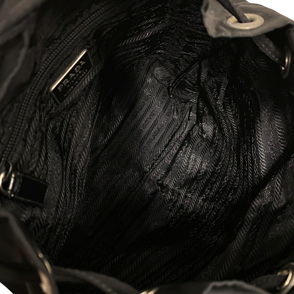 Prada Nylon Rucksack Backpack Backpack Triangle P… - image 7